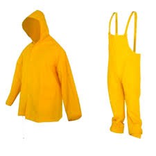 JUEGO IMPERMEABLE DOS PIEZAS DE POLIESTER Y PVC DERMA CARE