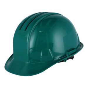 CASCO DE SEGURIDAD VERDE 1M MUNDIAL