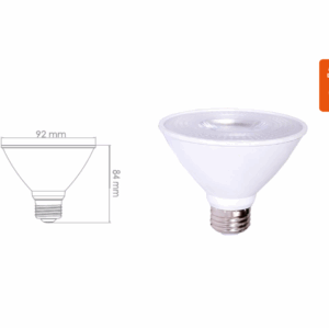 LAMPARA DE LUZ LED III 10W 127V 10DPAR30LED65V40