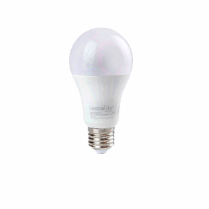 FOCO LED DE LUZ DE 14 WATTS SE RECOMIENDA NO USAR EN ATENUADORES TECNOLITE A19-LED/005/30