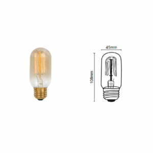 FOCOS ESTILO VINTAGE  35 W,LUZ CALIDA,TECNOLITE 36ESTLED236MV65G