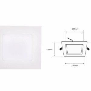 LAMPARA PARA TECHOS LUZ SUAVE CALIDA TECNOLITE 18YDLED431MV30B