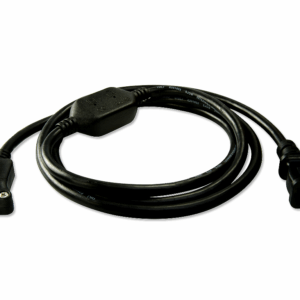 CABLE NEGRO CLAVIJA PARA MANGUERA LED  APP MLED-1-5050SMD TECNOLITE