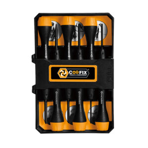 JUEGO DE DESTORNILLADORES DE CARRACA DE 6 PIEZAS COOFIX CFH-D01010