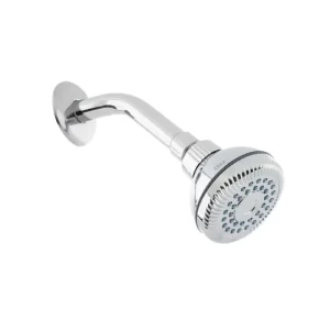 REGADERA DE HIERRO DICA 4507B CON BRAZO Y CHAPETON CROMO