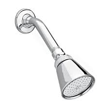 REGADERA HELVEX OPTIMA H-200 CON BRAZO Y CHAPETON CROMO