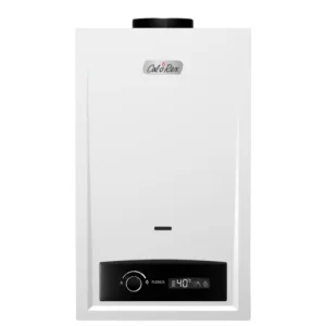 CALENTADOR PARA AGUA INSTANTANEO CALOREX PLENUS 7L GAS NATURAL 3273004 BLANCO