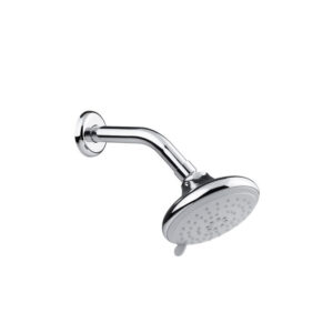 REGADERA URREA 5 FUNCIONES CON BRAZO Y CHAPETON 3036b CROMO