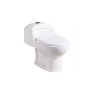 SANITARIO DICA PIECE ALARGADO CON ASIENTO