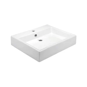 LAVABO LUCERNA 1 S/P 1T BCO HELVEX CERAM