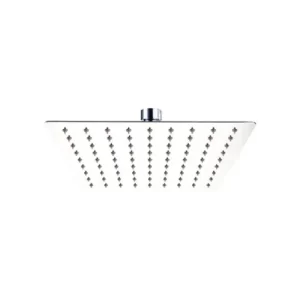 REGADERA CUADRADA VALMEX 20X20 CM Vp90.902 ACERO INOXIDABLE PULIDO