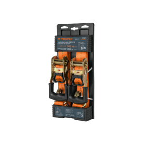 JUEGO DE 2 SUJETADORES CON MATRACA CARGA MAXIMA 1500 KG 101831 TRUPER