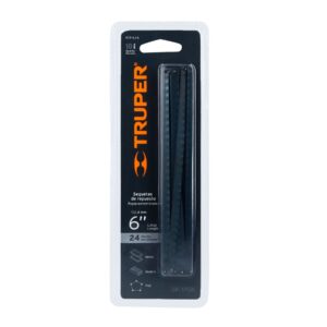 BLISTER CON 5 SEGUETAS DE REPUESTO TRUPER 10220