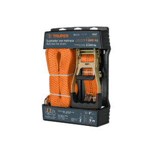 SUJETADOR CON MATRACA CARGA MAXIMA 5000 KG,19287 TRUPER