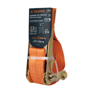SUJETADOR CON MATRACA CARGA MAXIMA 6000 KG,10313 TRUPER