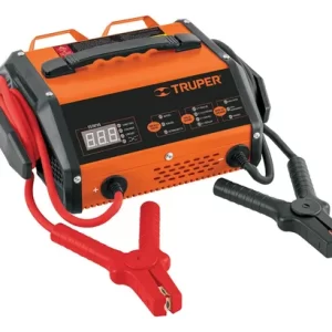 CARGADOR AUTOMATICO DE BATERIAS 75 A,6 Y 12 V TRUPER 12889