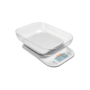 BASCULA DIGITAL PARA COCINA,CON TAZON 5 KG, TRUPER 102421