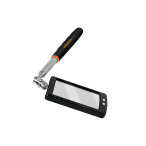 ESPEJO TELESCOPIO CON LUZ LED 5 x 8 CM, TRUPER 101962