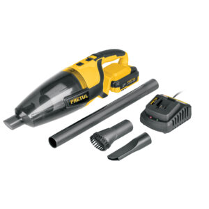 ASPIRADORA PARA AUTO 20V 1 BATERIA 2AH, PRETUL 29940