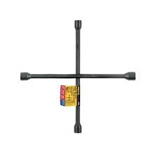 LLAVE DE CRUZ 16", ACABADO NEGRO MATE 28889 PRETUL