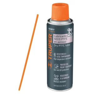 LUBRICANTE SECO PTFE EN AEROSOL TRUPER 101977