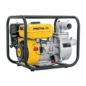 MOTOBOMBA AUTOCEBANTE 2"x2", GAS. 6-1/2HP,AGRICOLA,PRETUL 28029