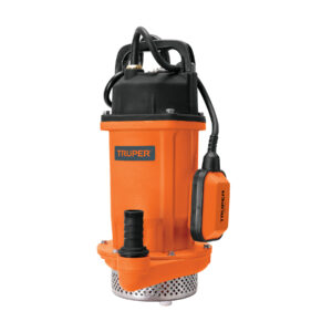 BOMBA SUMERGIBLE HIERRO FUNDIDO,AGUA LIMPIA,1 HP, TRUPER 100171