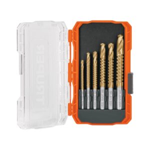 JUEGO DE 6 BROCAS HELICOIDALES CON SIERRA,TRUPER 103924