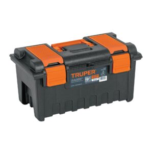 CAJA PARA HERRAMIENTA 19" CON COMPARTIMIENTOS TRUPER 11143