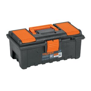 CAJA PARA HERRAMIENTA DE 14" CON COMPARTIMIENTOS TRUPER 11139