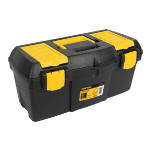 CAJA PARA HERRAMIENTA DE 19" CON COMPARTIMIENTOS PRETUL 20604