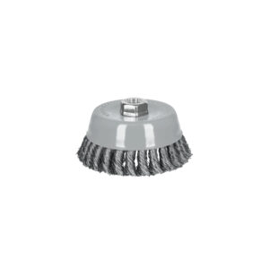 CARDA COPA 5" ALAMBRE TRENZADO GRUESO,MULTI-ROSCA TRUPER 100856