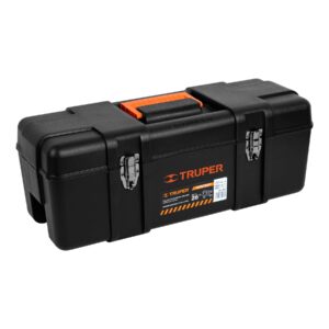 CAJA PARA HERRAMIENTA 26" INDUSTRIAL CON BROCHES METALICOS TRUPER 19882