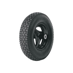 LLANTA COMPLETA NEUMATICA 16",INCLUYE EJE Y BALEROS TRUPER 11852