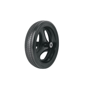 LLANTA COMPLETA IMPONCHABLE 13-1/2 INCLUYE EJE Y BALEROS 11229